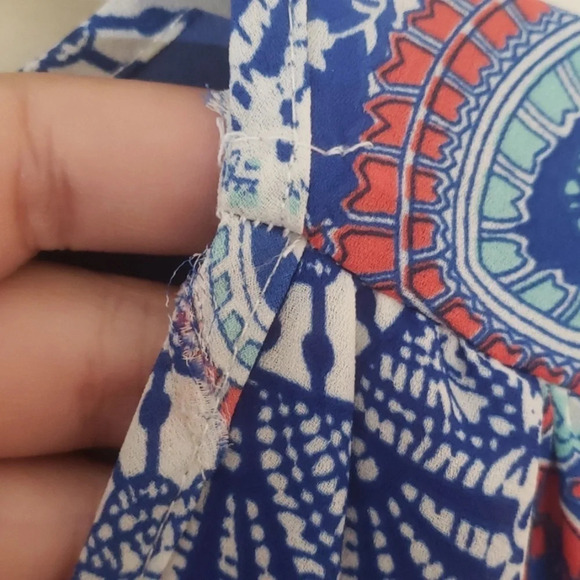 Final Price Love in blue/white dress - Picture 5 of 8